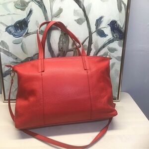 Banana Republic Leather Tote